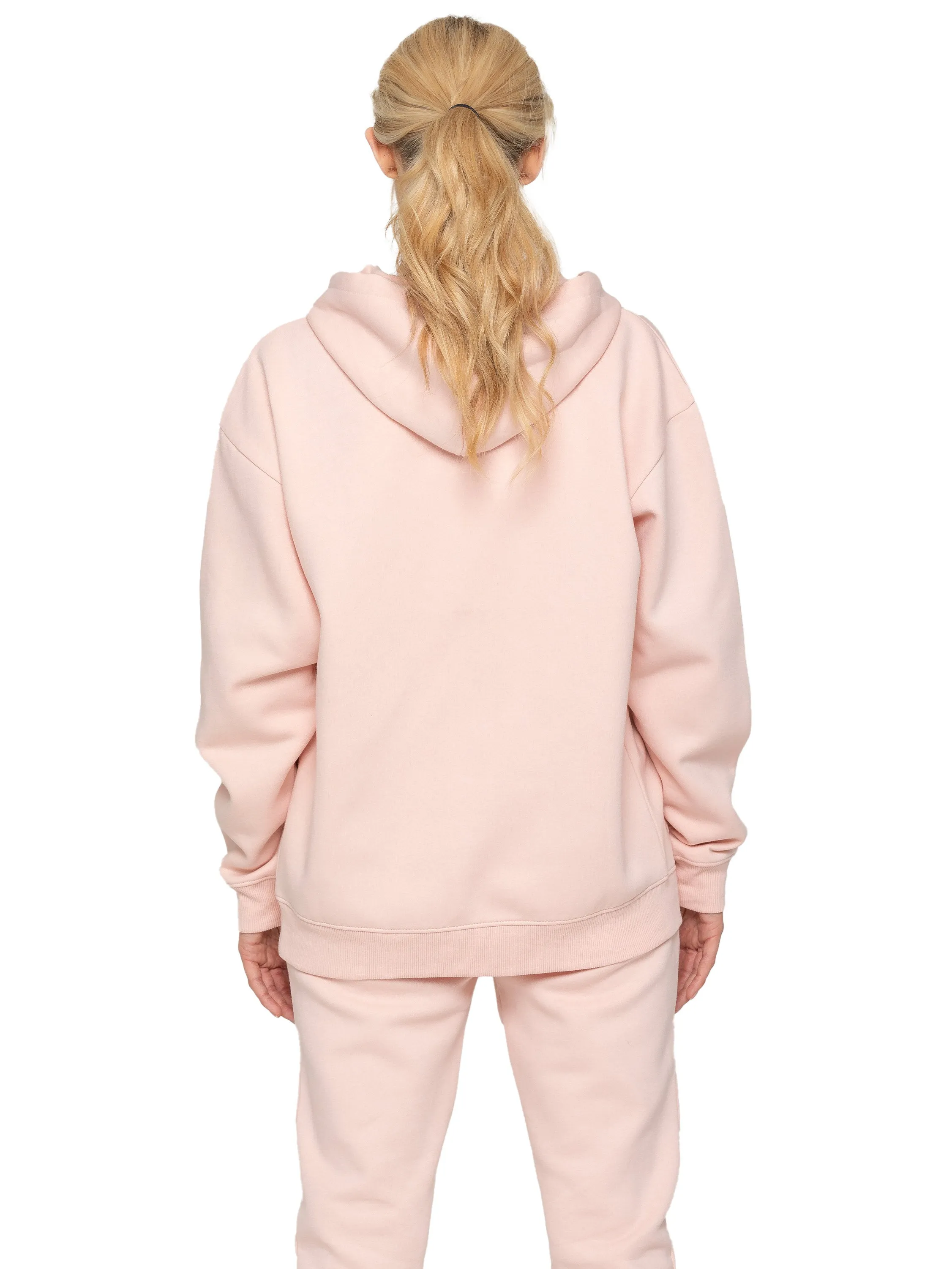 Enzo | Womens Oversized Zipped Hoodie