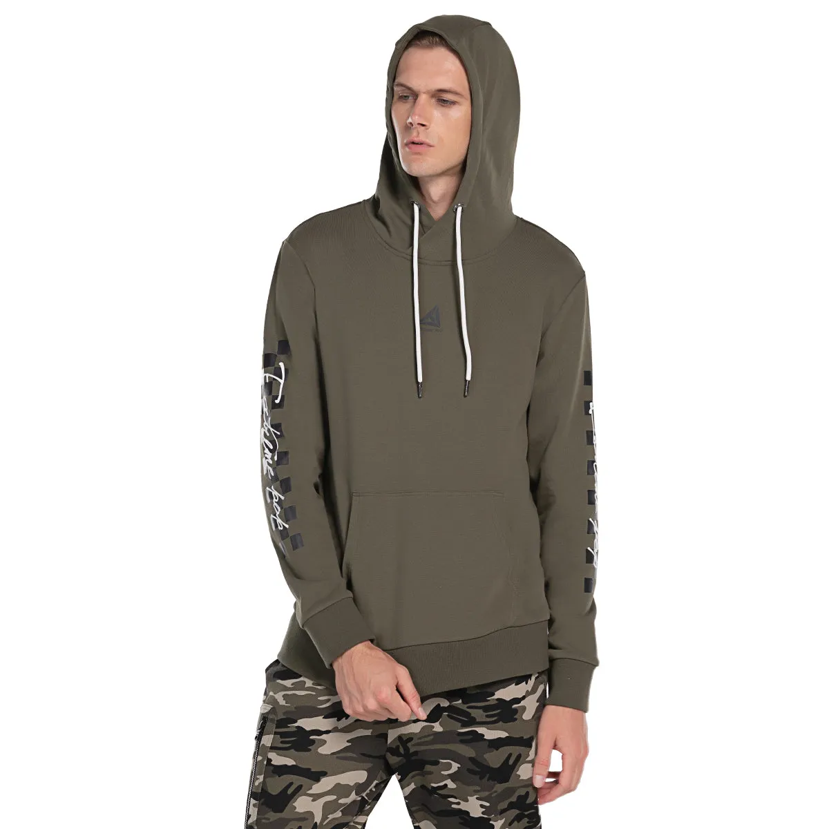 Extreme Pop Mens Sweatshirt Athletic Hoodie Jumper size S M L XL GREY OLIVE BLACK