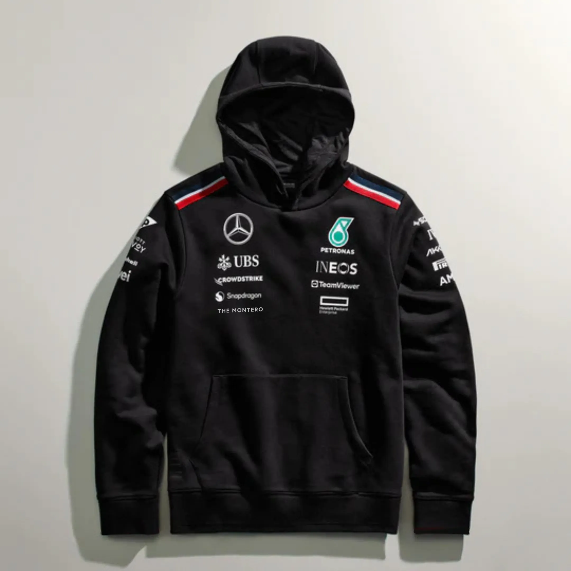 F1 AMG PETRONAS INSPIRED HOODIE - MEN