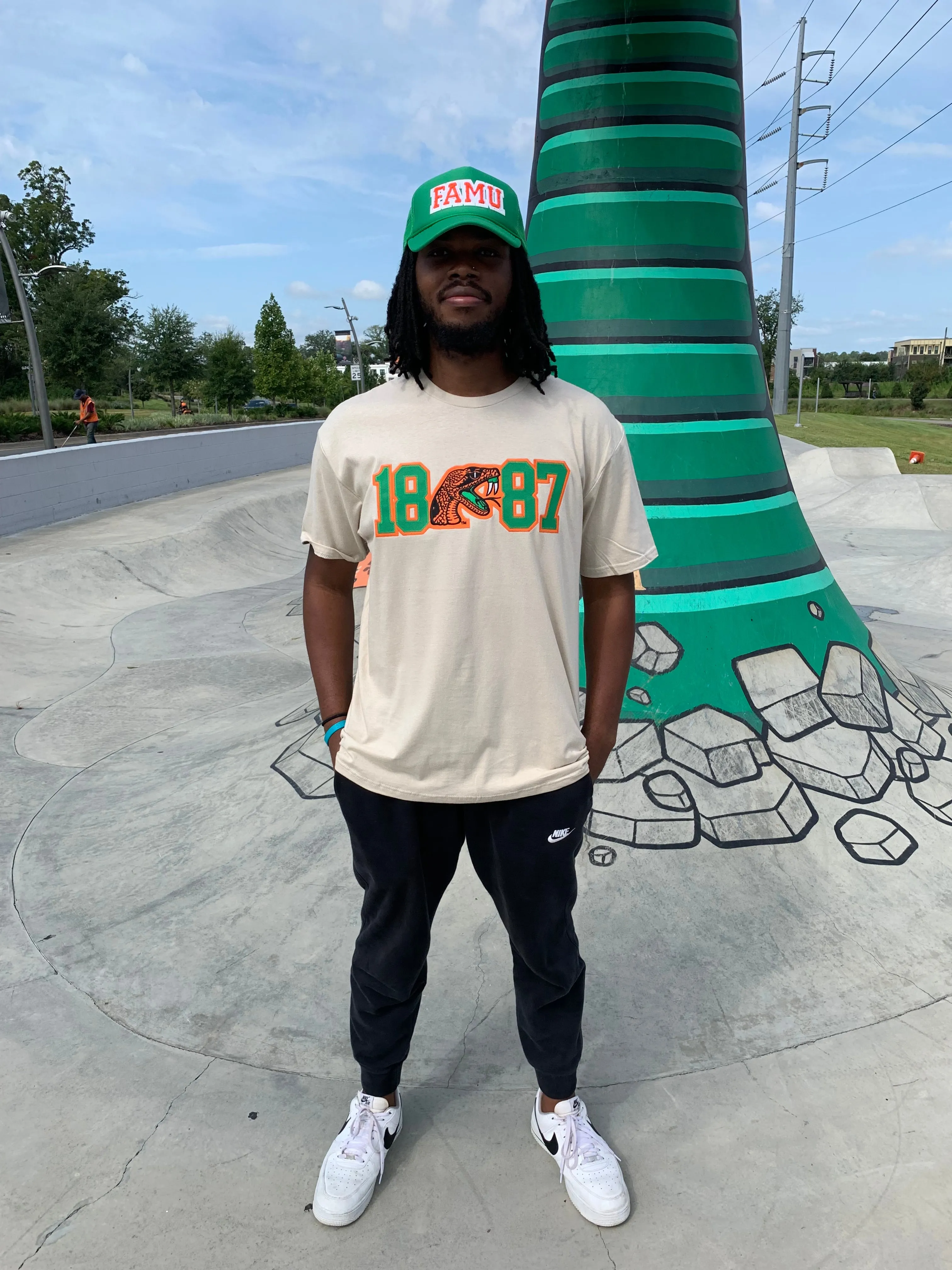 FAMU CG - 1887 Stitch Founding Mascot Apparel