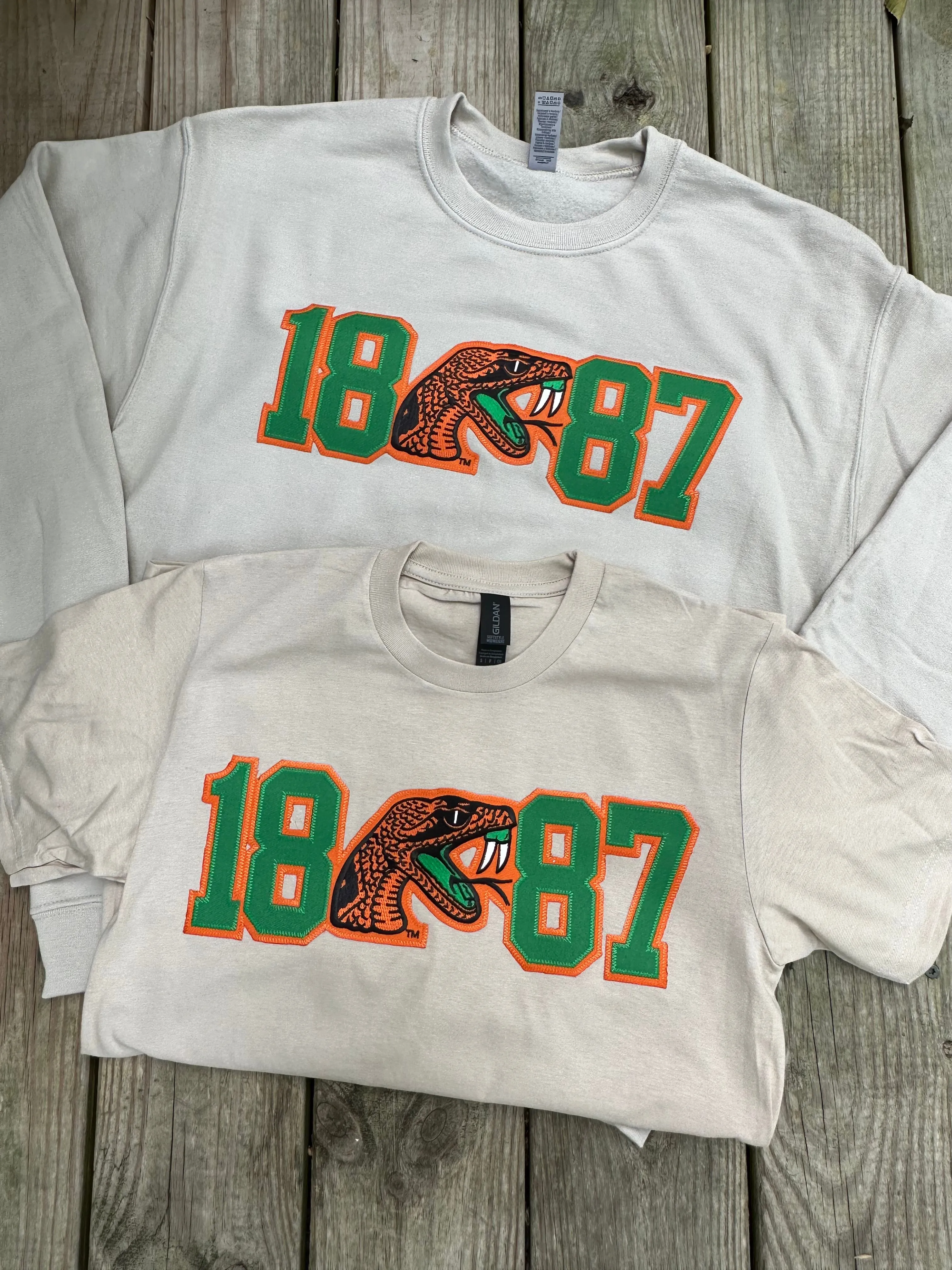 FAMU CG - 1887 Stitch Founding Mascot Apparel