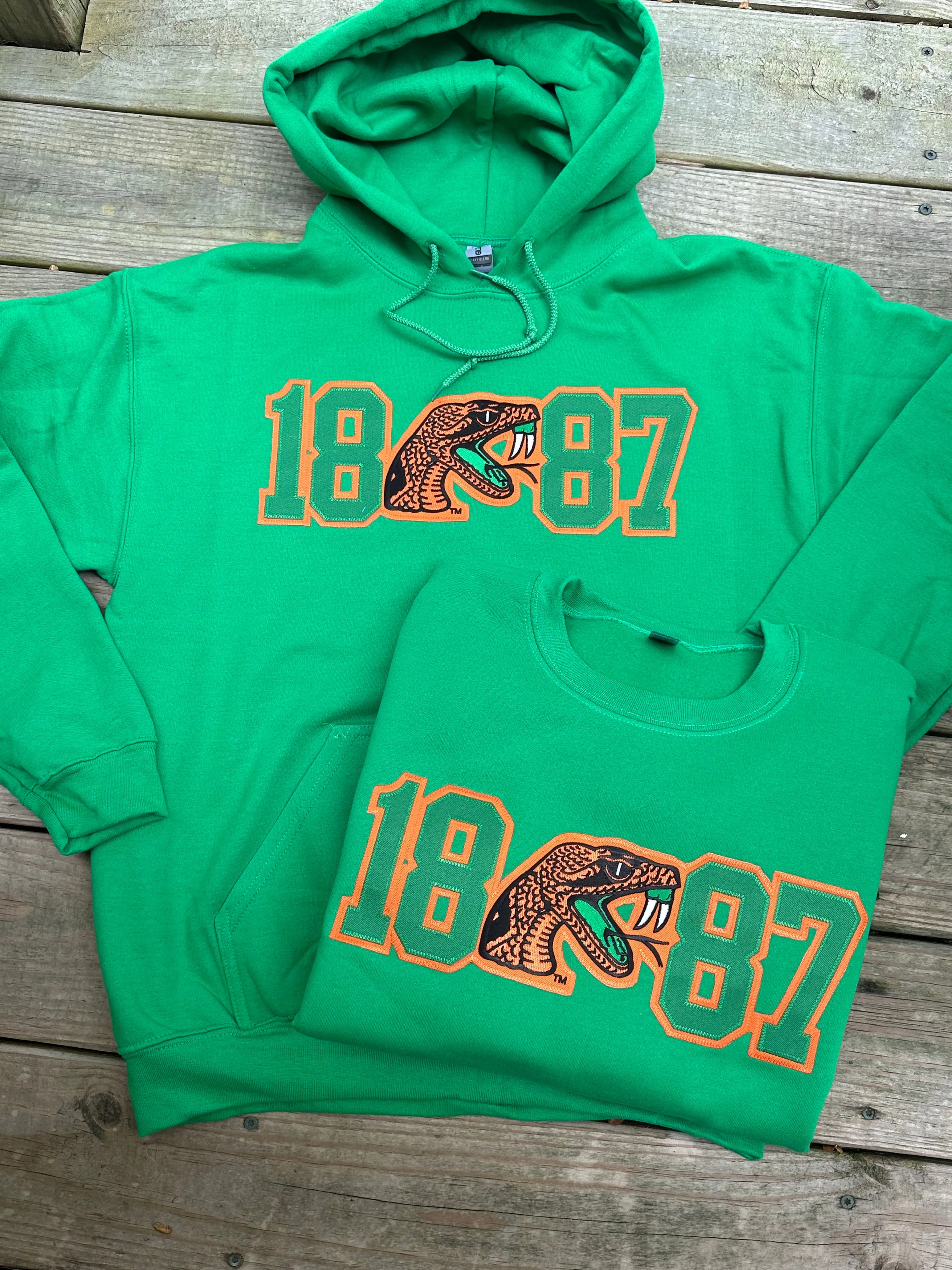 FAMU CG - 1887 Stitch Founding Mascot Apparel