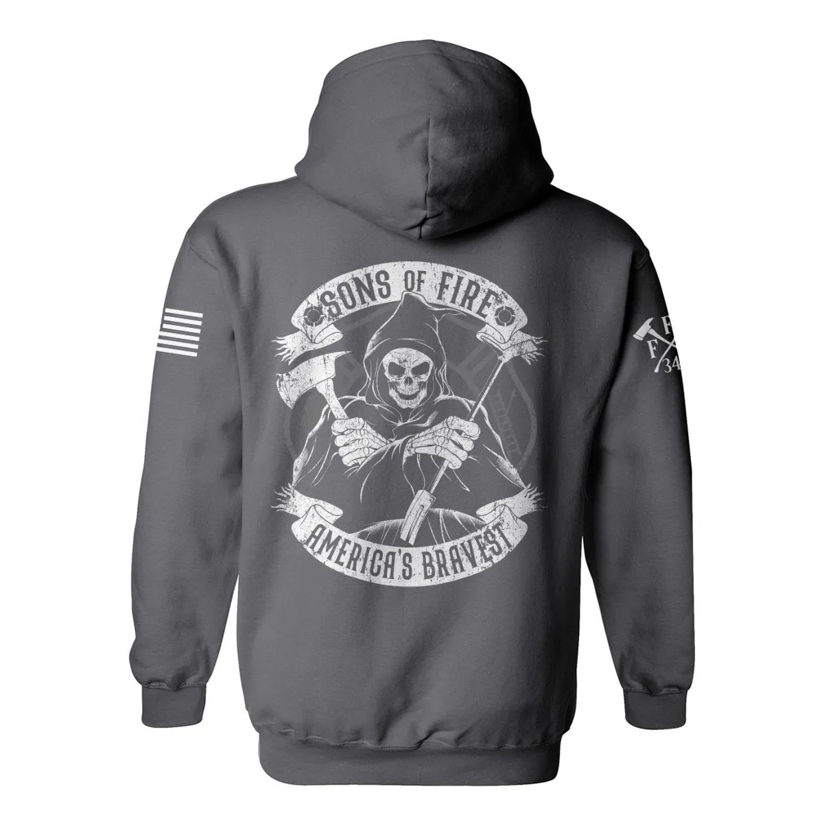 FFC 343 Sons Of Fire Premium Hoodie