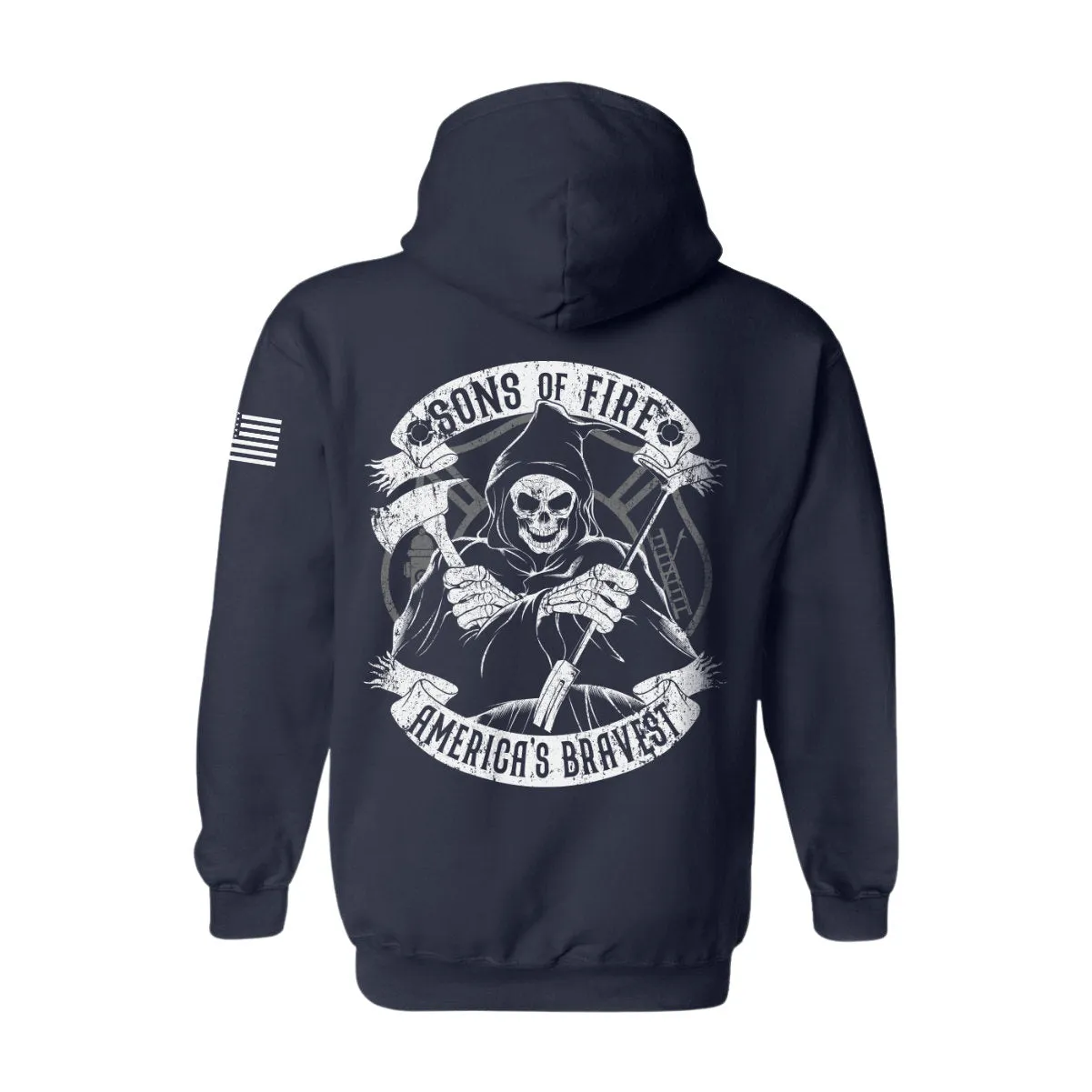 FFC 343 Sons Of Fire Premium Hoodie