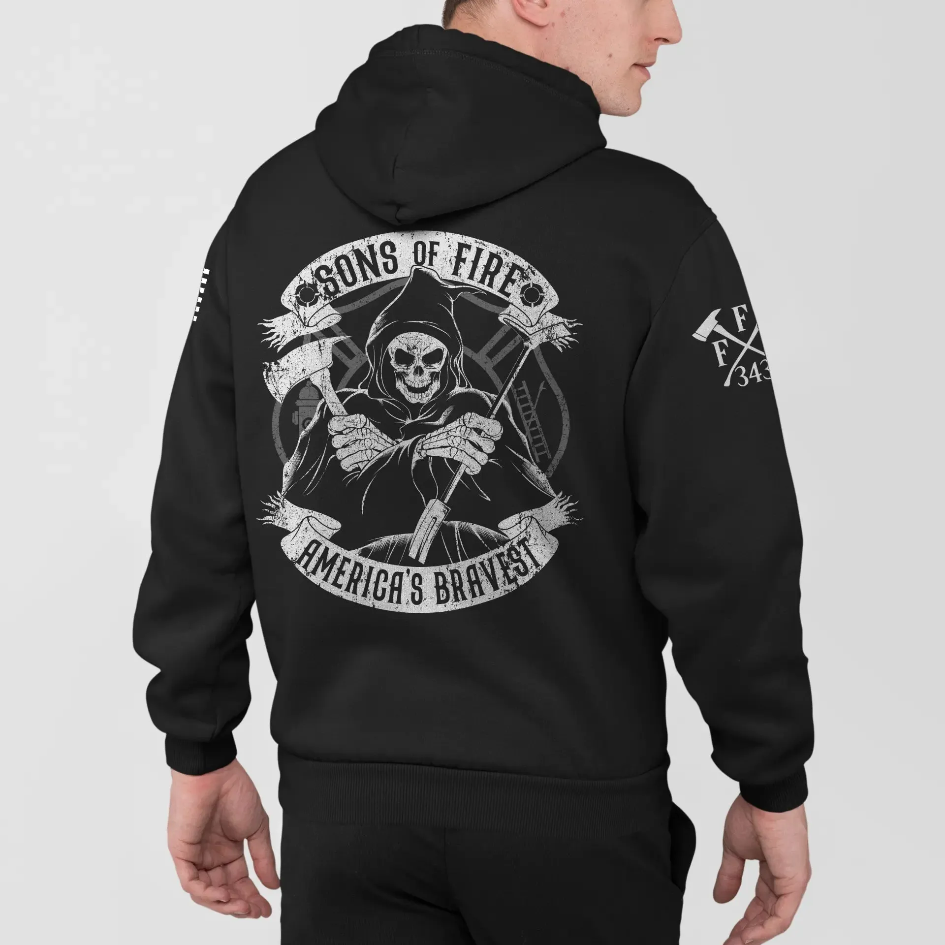 FFC 343 Sons Of Fire Premium Hoodie