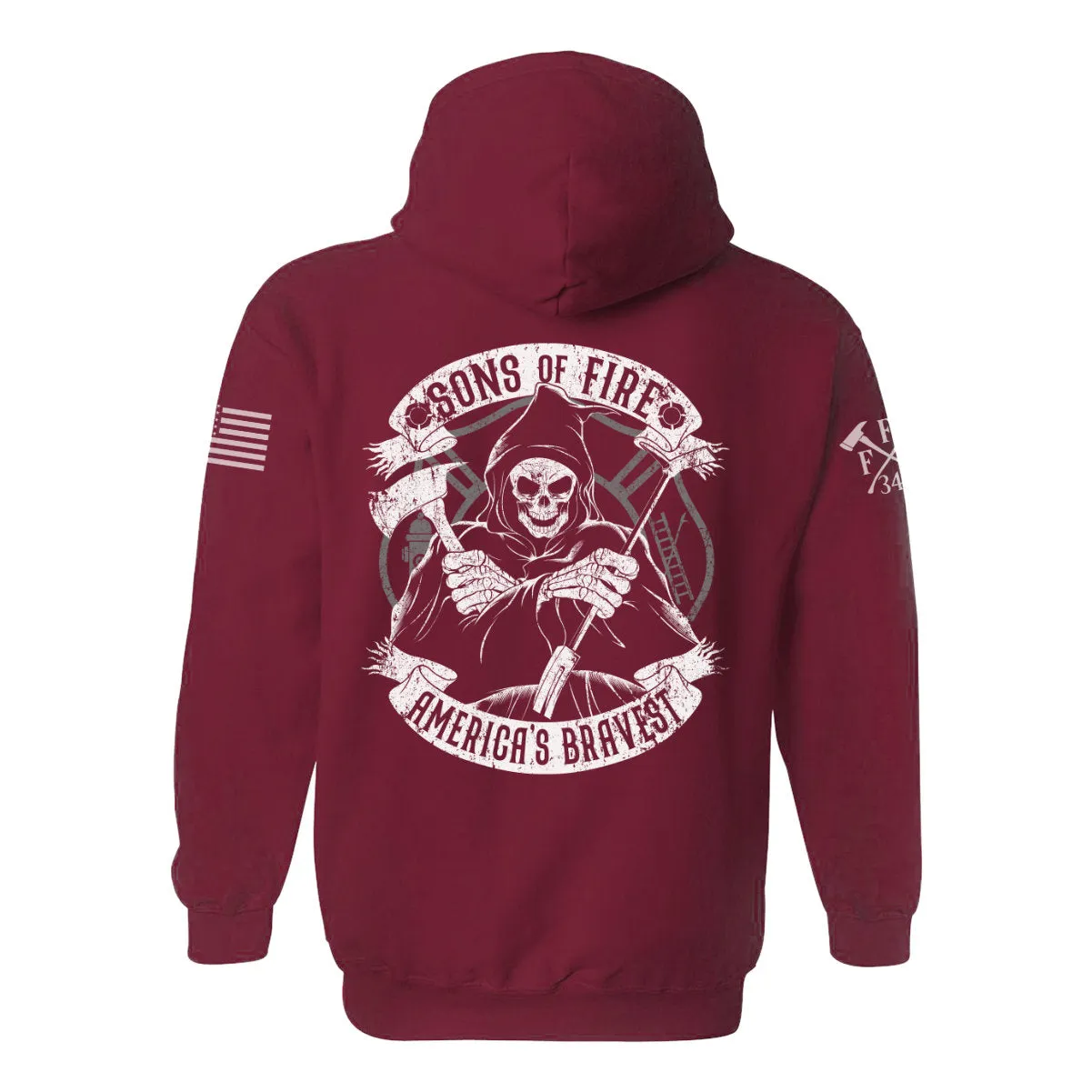 FFC 343 Sons Of Fire Premium Hoodie