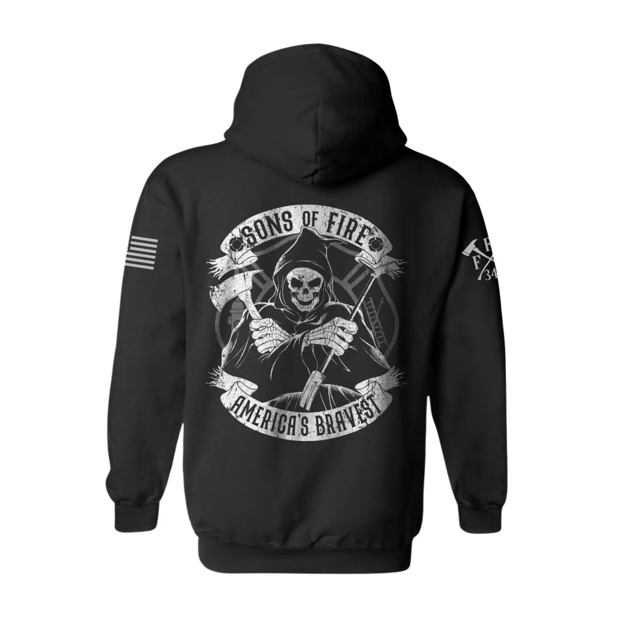 FFC 343 Sons Of Fire Premium Hoodie