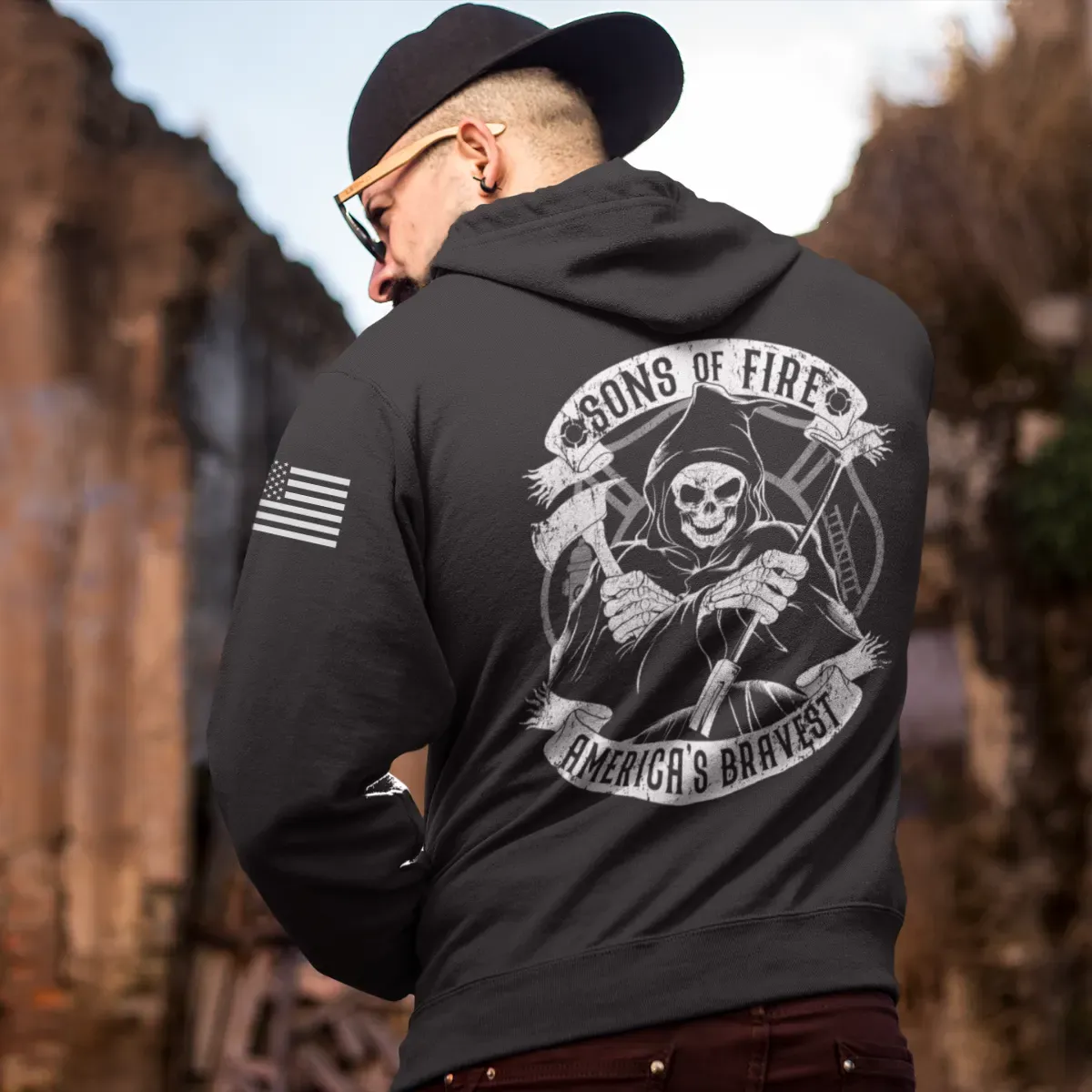 FFC 343 Sons Of Fire Premium Hoodie