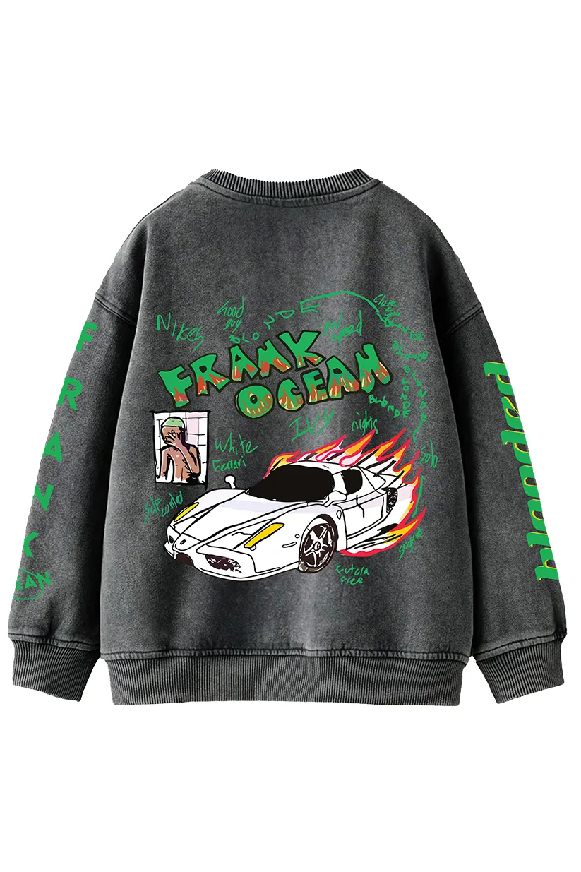 Frank Ocean Designed Oversized Sweatshirt