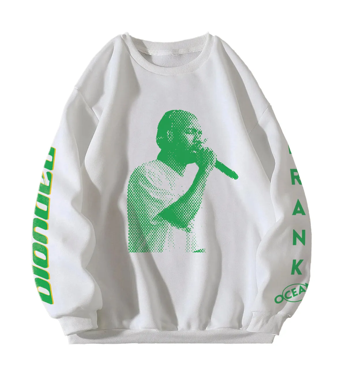 Frank Ocean Designed Oversized Sweatshirt