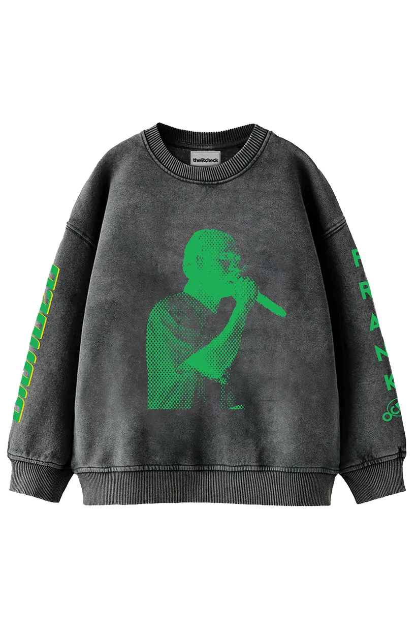 Frank Ocean Designed Oversized Sweatshirt