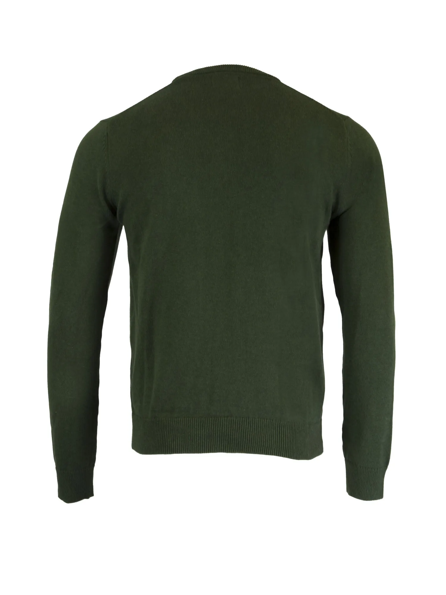 Gant Men's Contrast Cotton Crew Neck Sweater