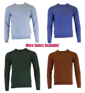 Gant Men's Lightweight Cotton Crew Neck Sweater