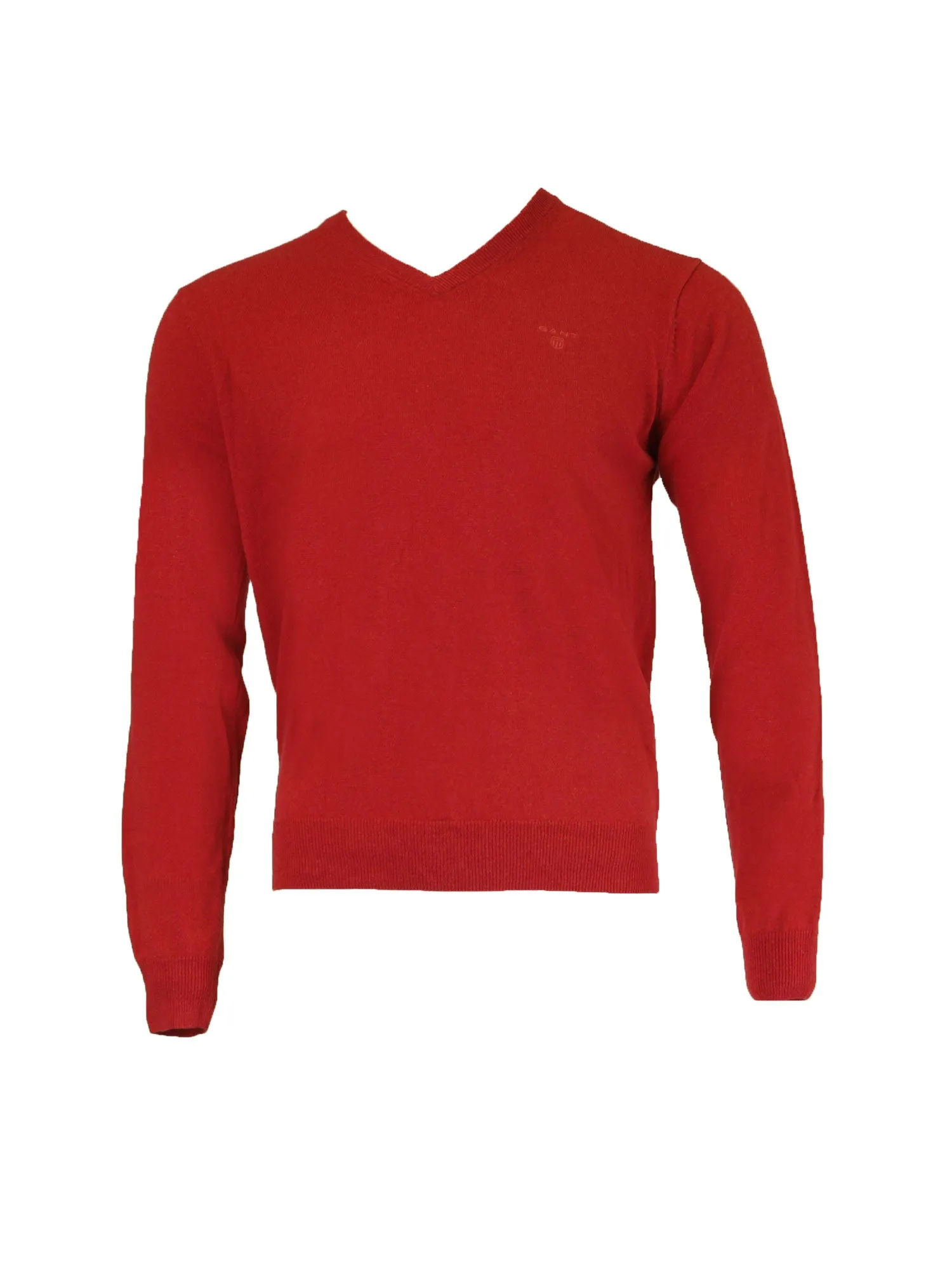 Gant Men's Lightweight Lambswool V-Neck Sweater