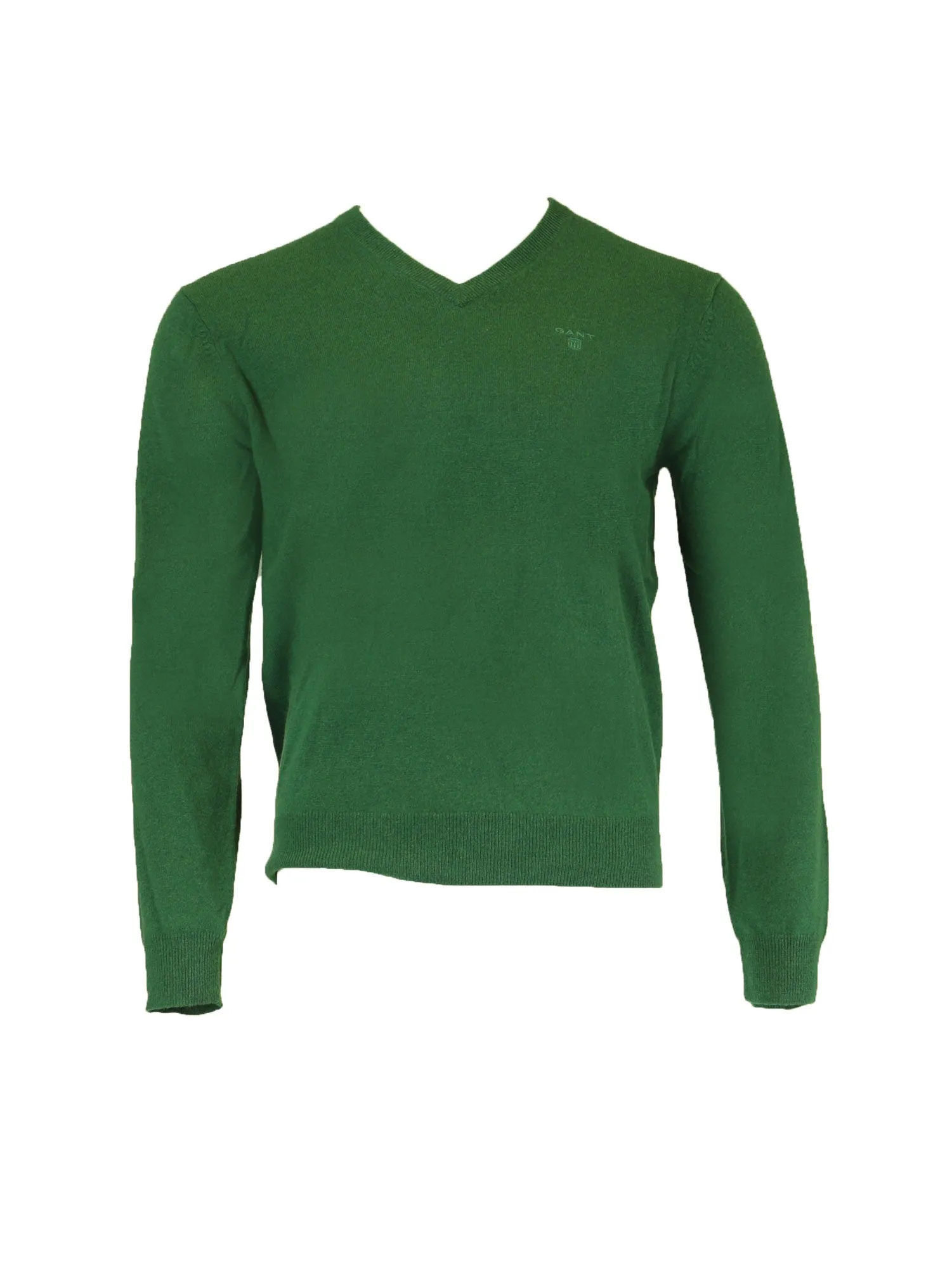 Gant Men's Lightweight Lambswool V-Neck Sweater