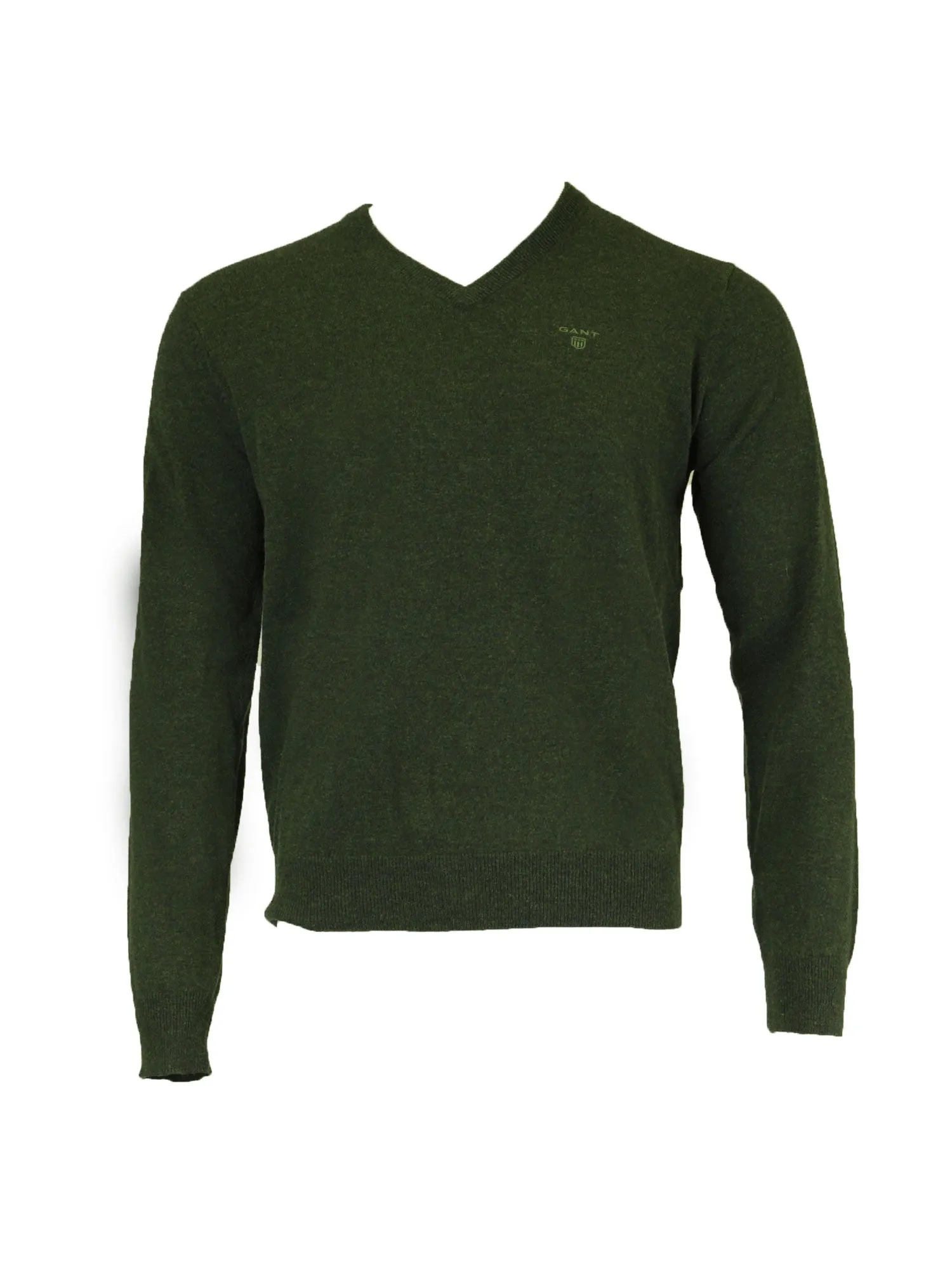 Gant Men's Lightweight Lambswool V-Neck Sweater