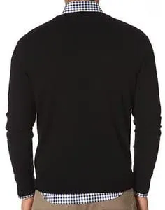 Gant Men's Lightweight Lambswool V-Neck Sweater