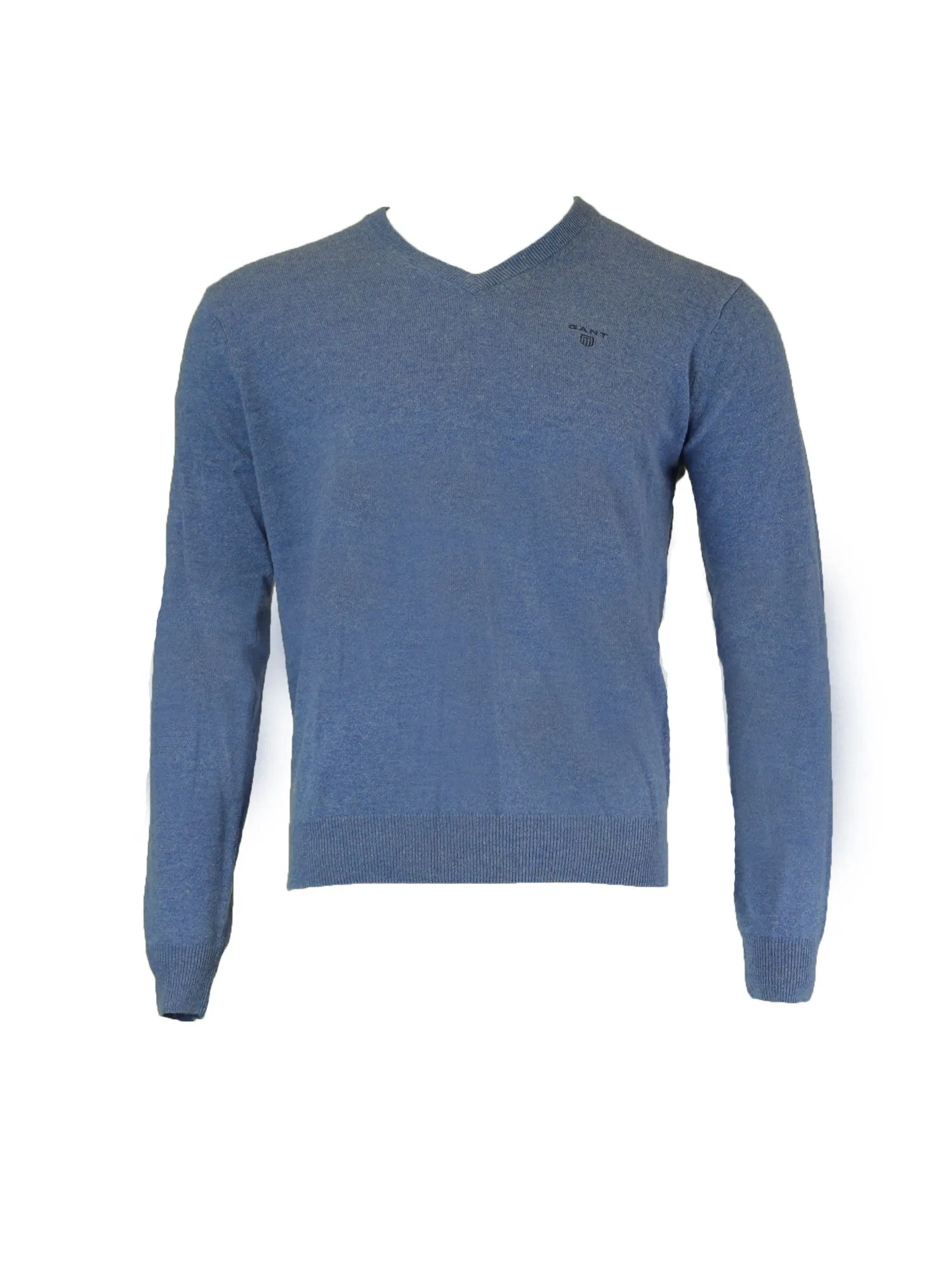 Gant Men's Lightweight Lambswool V-Neck Sweater