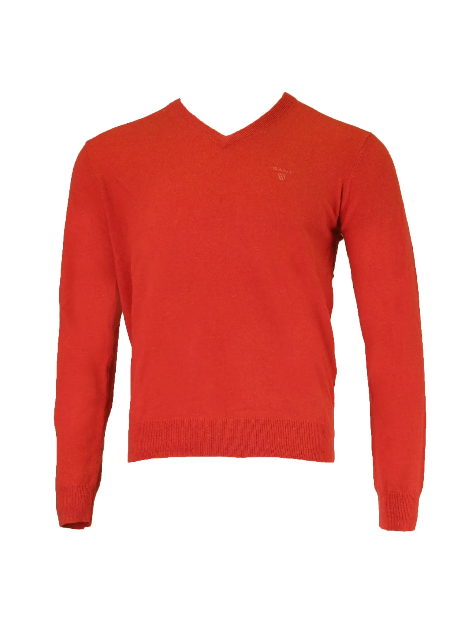 Gant Men's Lightweight Lambswool V-Neck Sweater