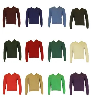 Gant Men's Lightweight Lambswool V-Neck Sweater