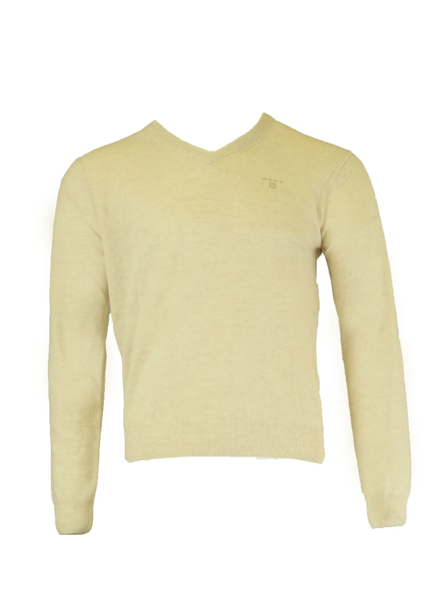 Gant Men's Lightweight Lambswool V-Neck Sweater