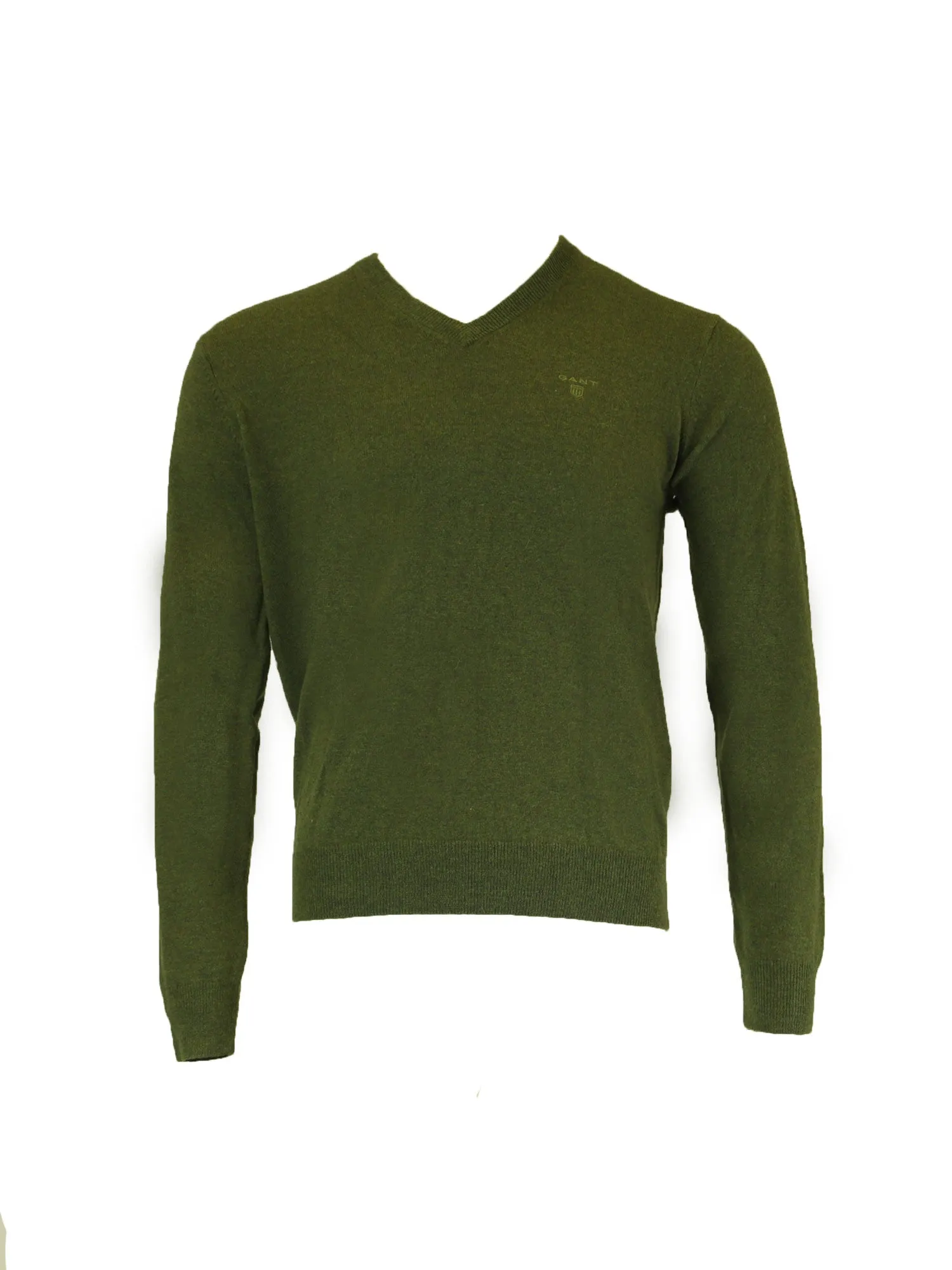 Gant Men's Lightweight Lambswool V-Neck Sweater