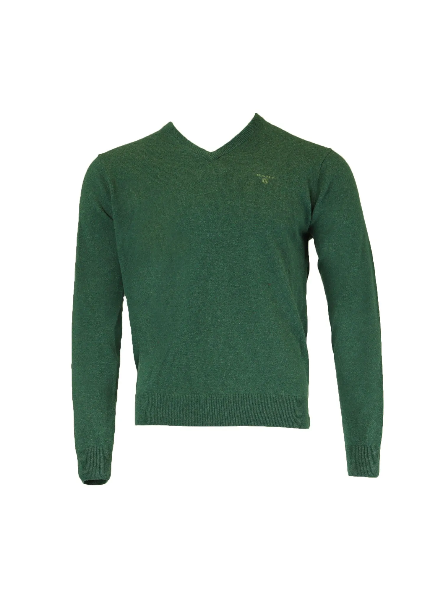 Gant Men's Lightweight Lambswool V-Neck Sweater