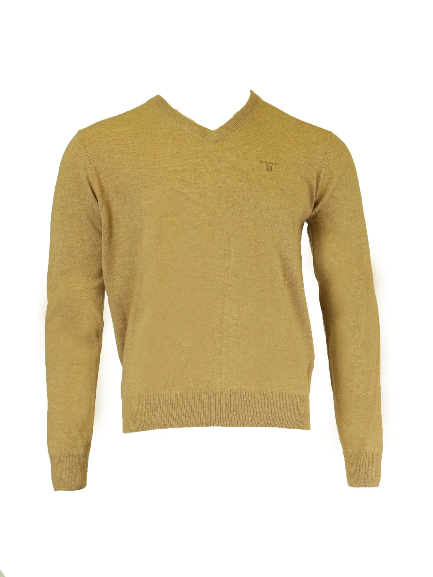 Gant Men's Lightweight Lambswool V-Neck Sweater