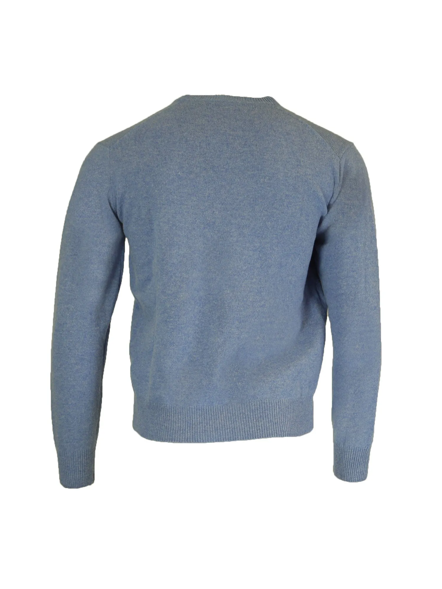 Gant Men's Solid Lambswool V-Neck Sweater Size Medium $175 NWT