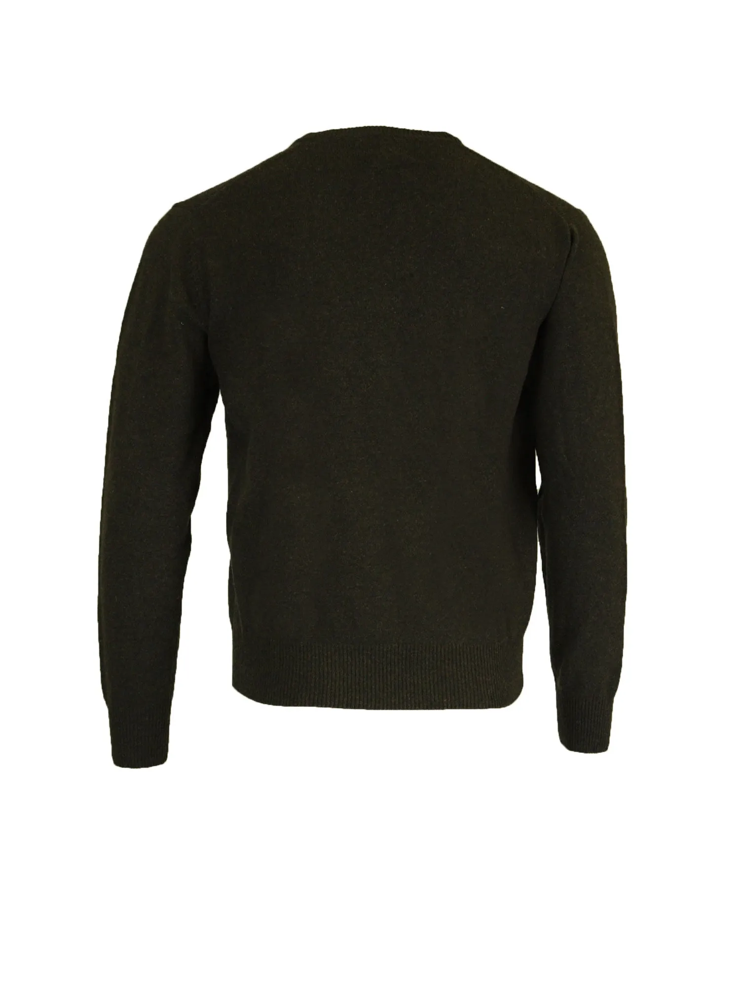 Gant Men's Solid Lambswool V-Neck Sweater Size Medium $175 NWT