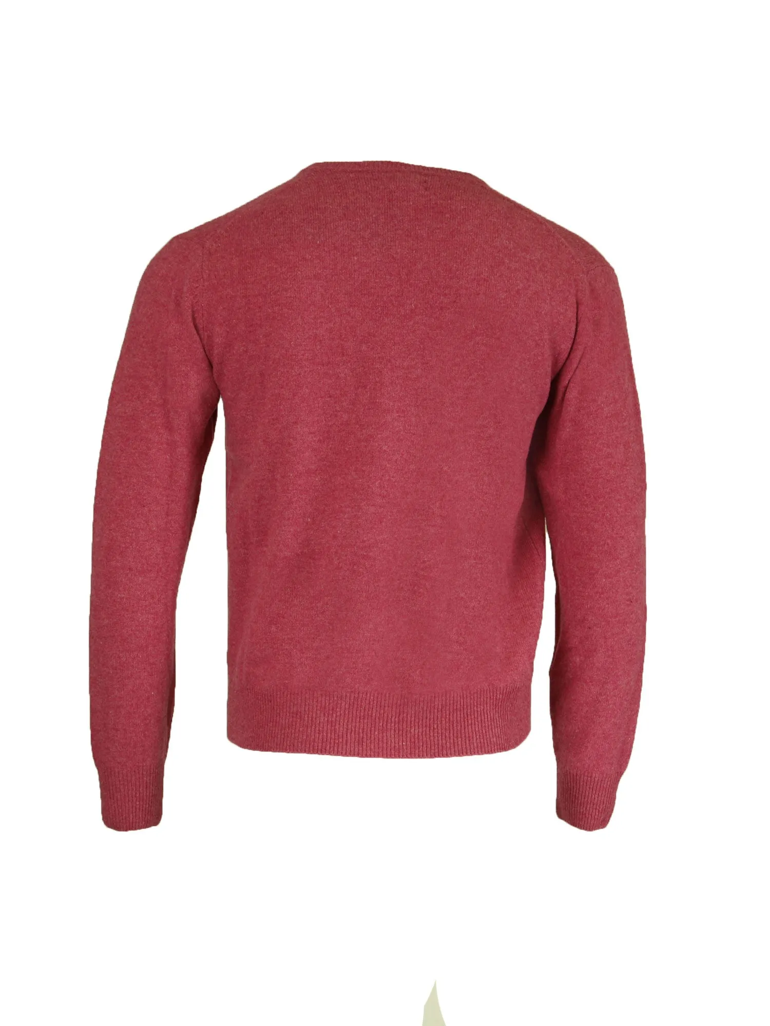 Gant Men's Solid Lambswool V-Neck Sweater Size Medium $175 NWT