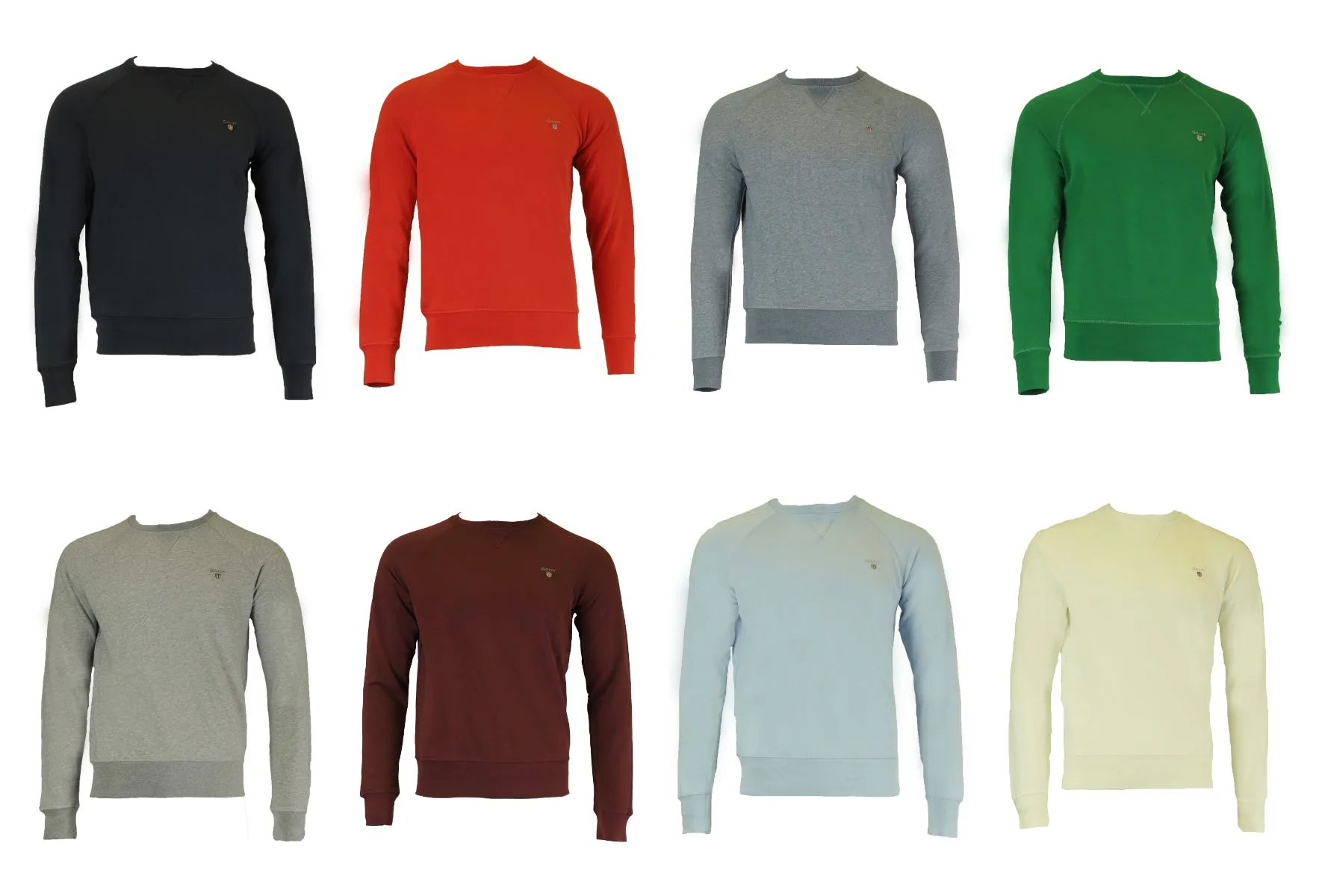 Gant Original Crew Neck Sweatshirt