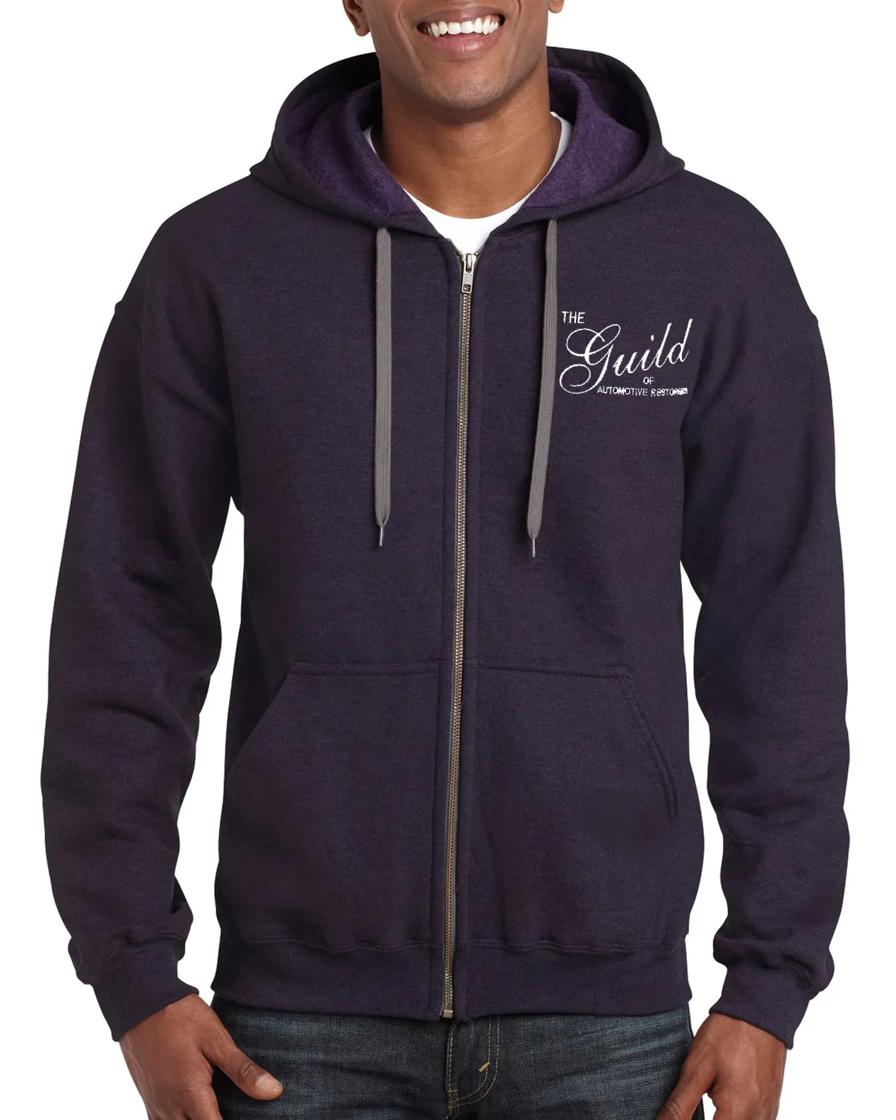 Guild Hooded Full Zip Sweatshirt