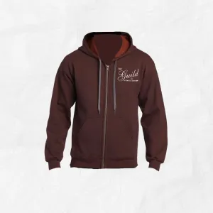 Guild Hooded Full Zip Sweatshirt