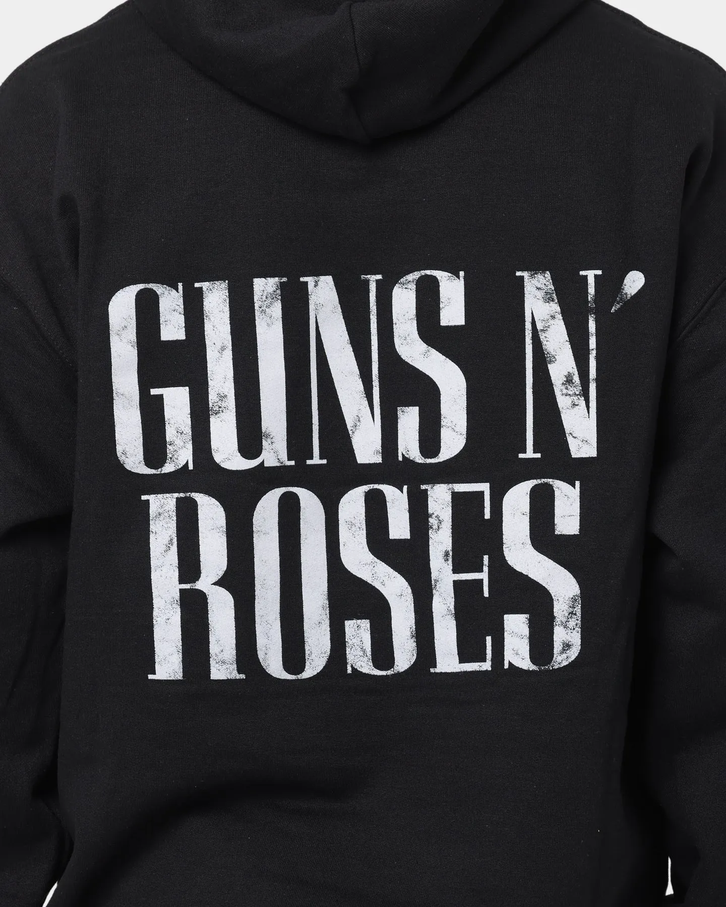 Guns N Roses Many Skull Hoodie Black