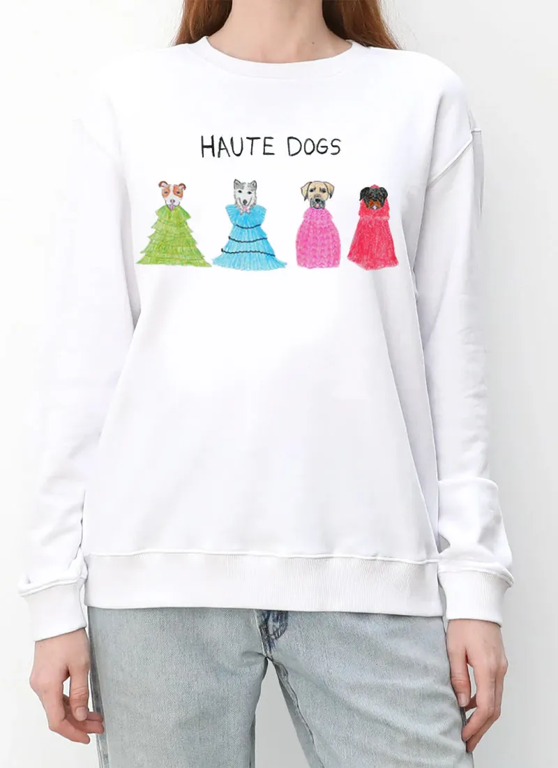 Haute Dogs Crewneck Sweatshirt