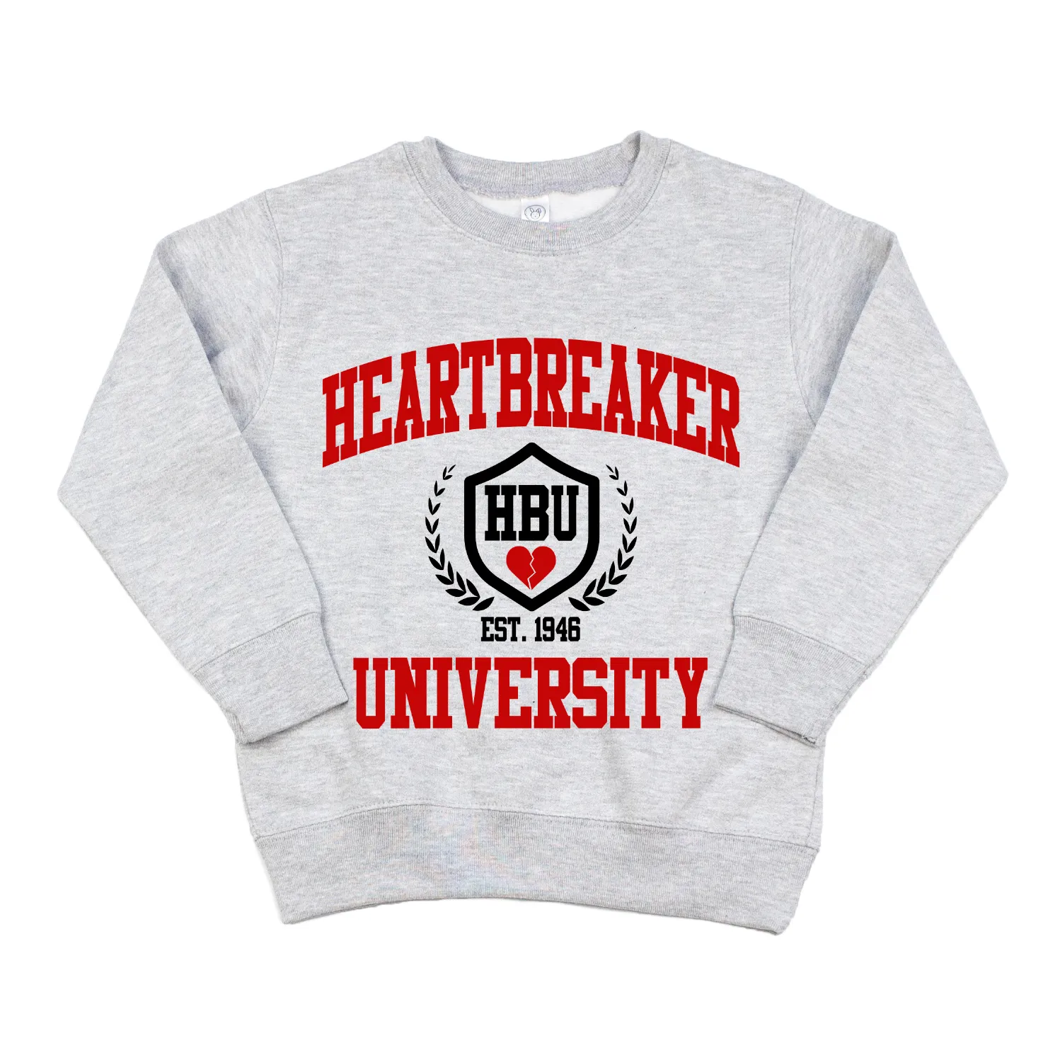 HBU • Gray Pullover