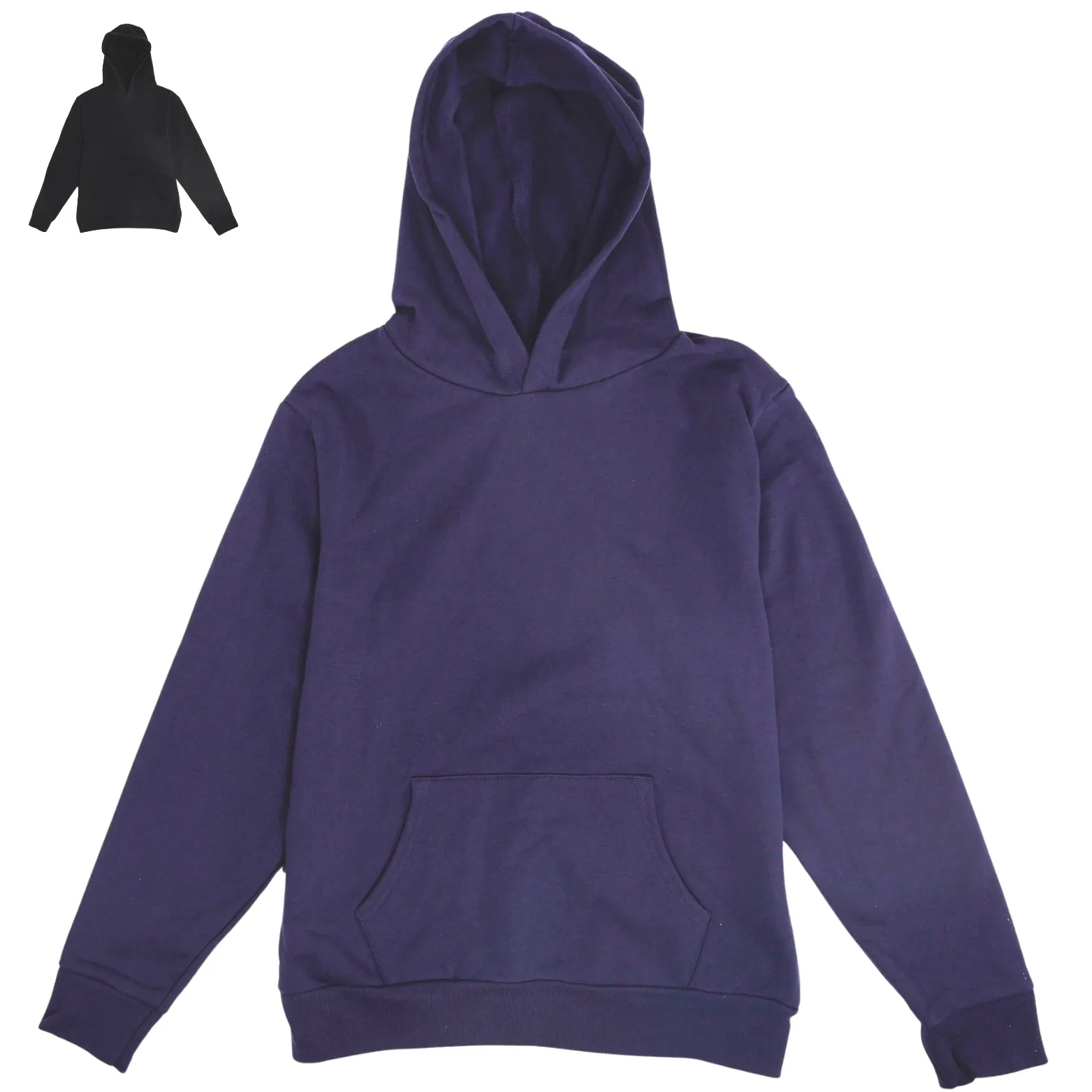 Heavyweight Cotton Work Hoodie - Men's