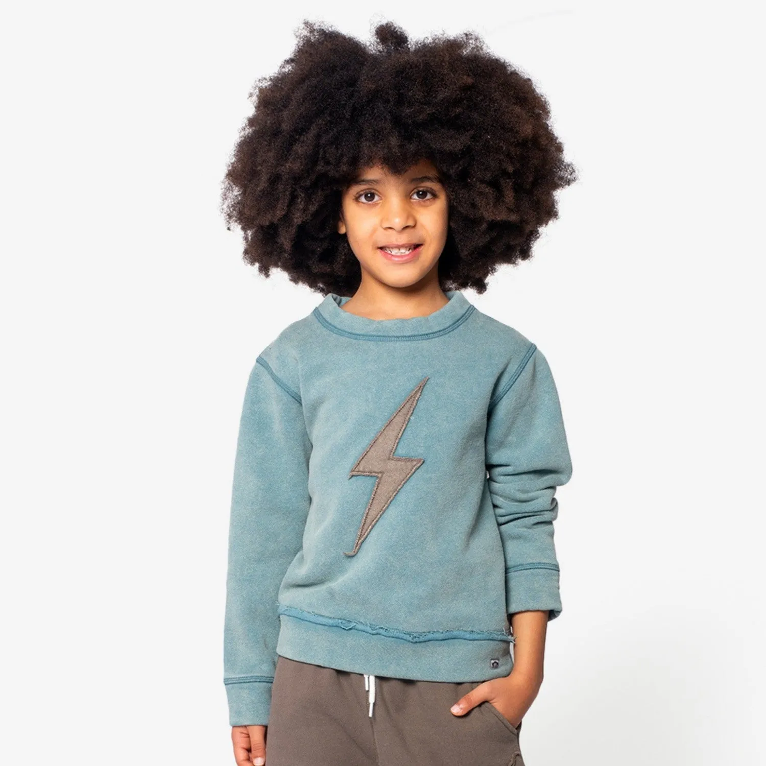 Highland Sweatshirt | Lightning Bolt