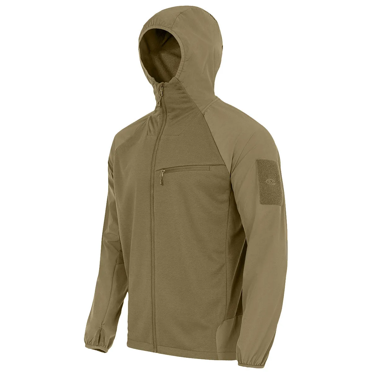 Highlander Hirta Hybrid Tactical Zip Hoodie Ranger Green