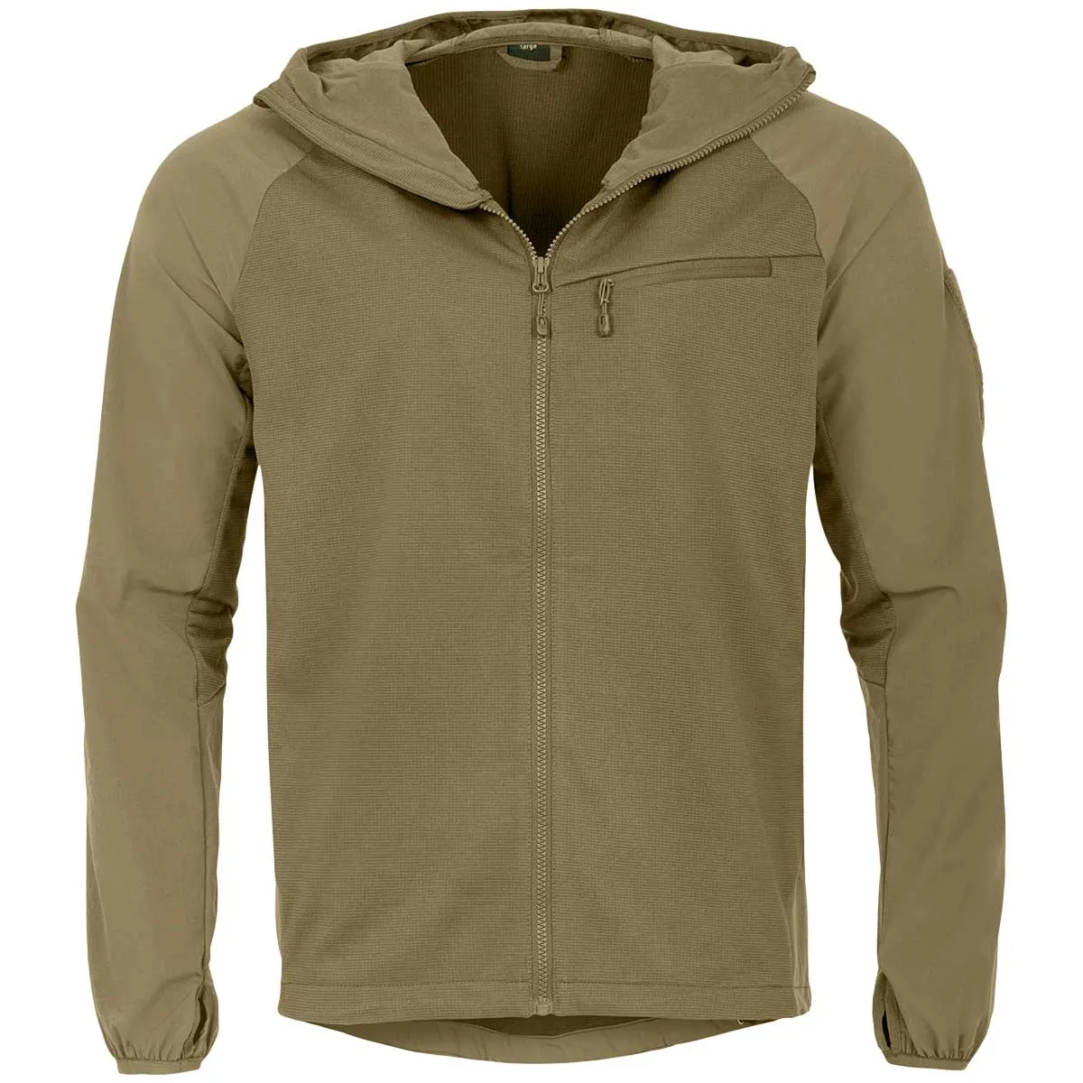 Highlander Hirta Hybrid Tactical Zip Hoodie Ranger Green