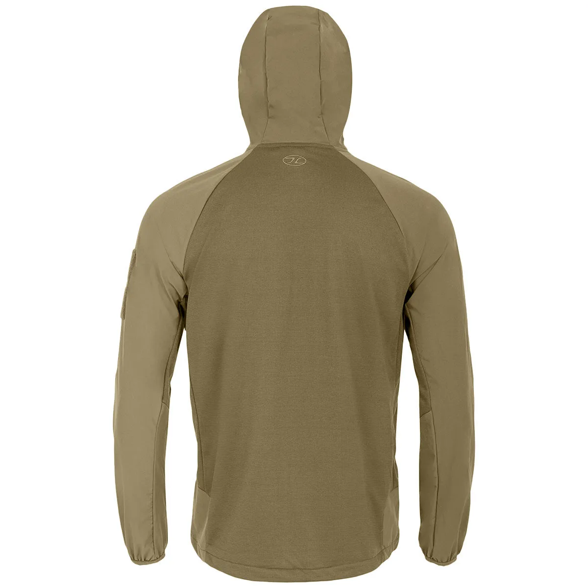 Highlander Hirta Hybrid Tactical Zip Hoodie Ranger Green