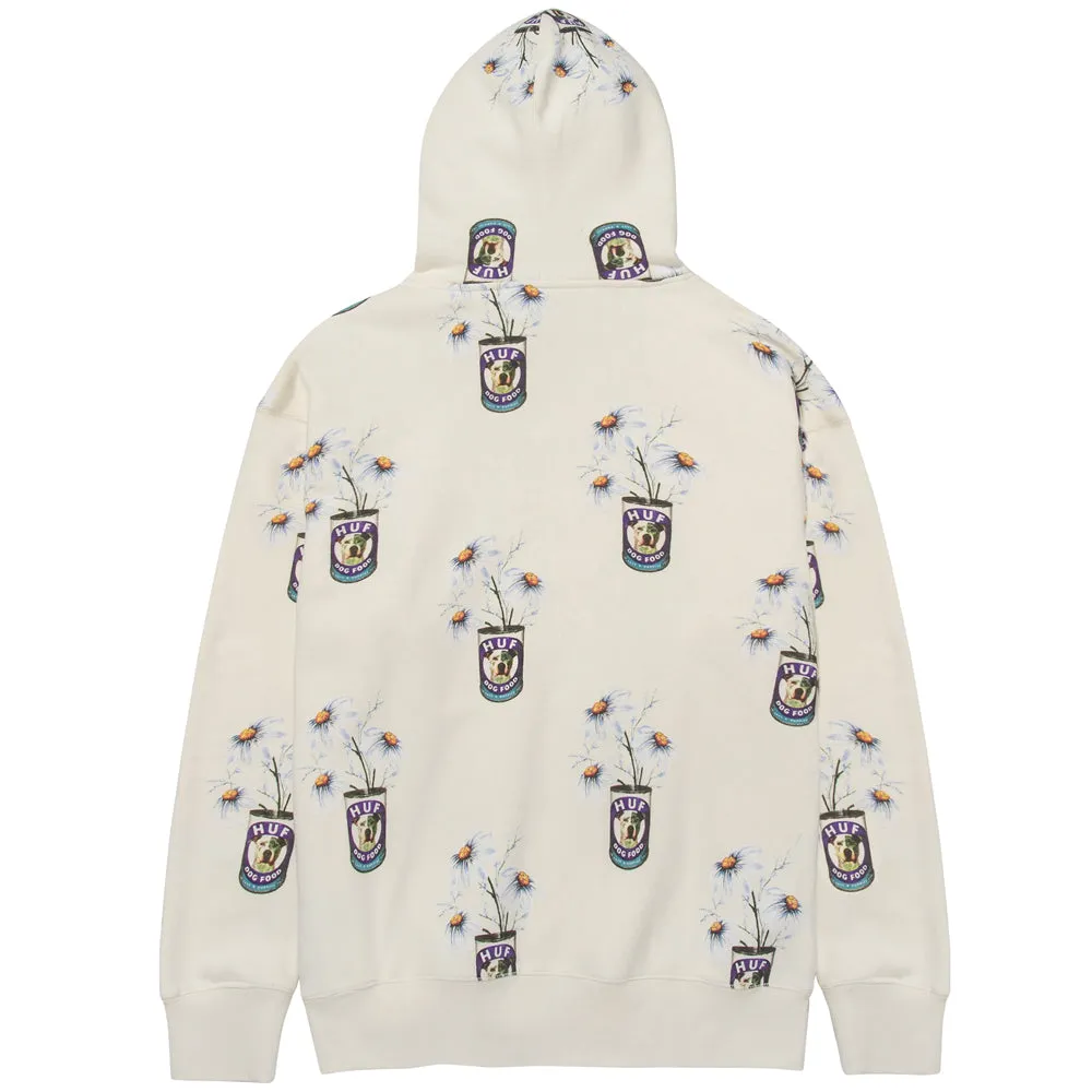 HUF CANNED P/O HOODIE // OFF WHITE