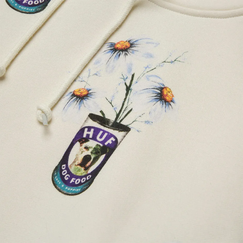 HUF CANNED P/O HOODIE // OFF WHITE