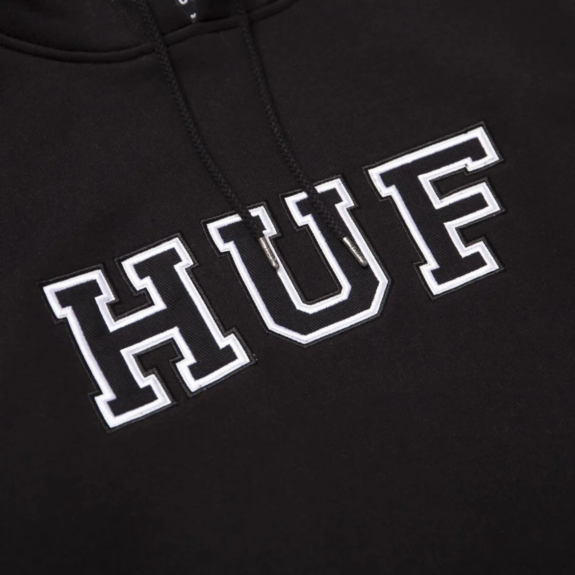 HUF HARTFORD P/O HOODIE // BLACK