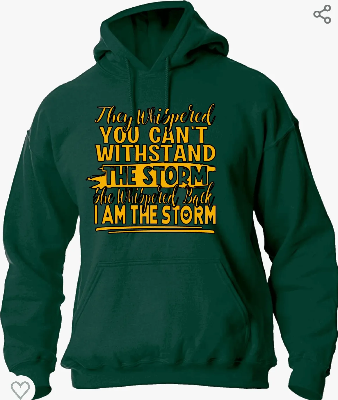 I Am The Storm