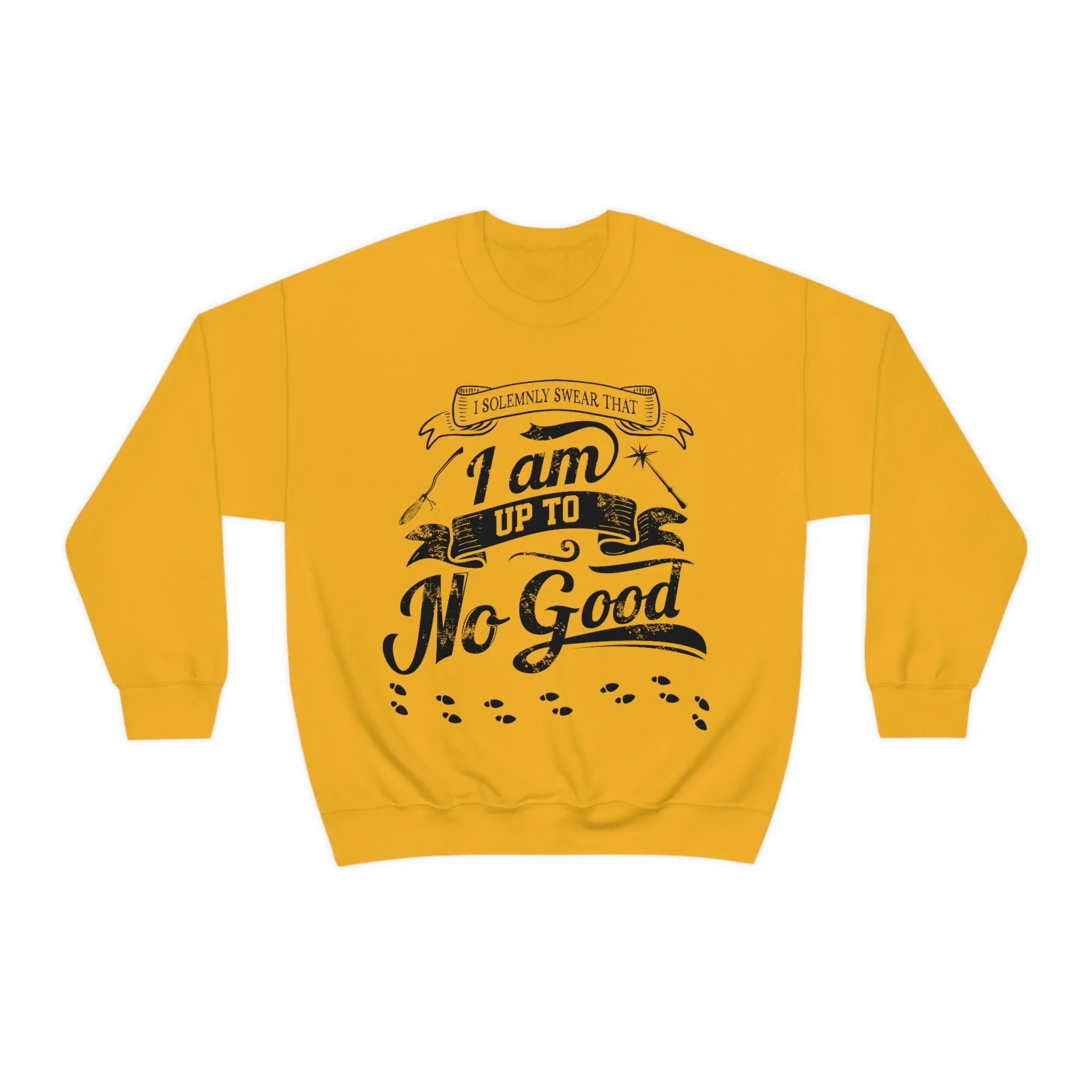 I solemnly swear - Adult Crewneck Sweatshirt