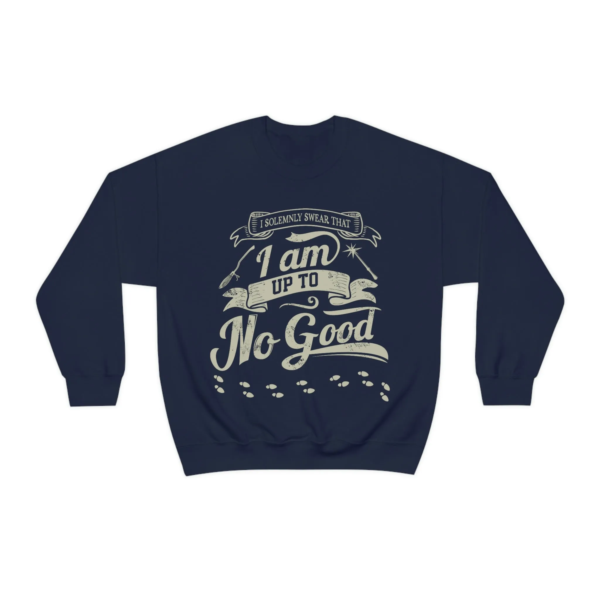 I solemnly swear - Adult Crewneck Sweatshirt