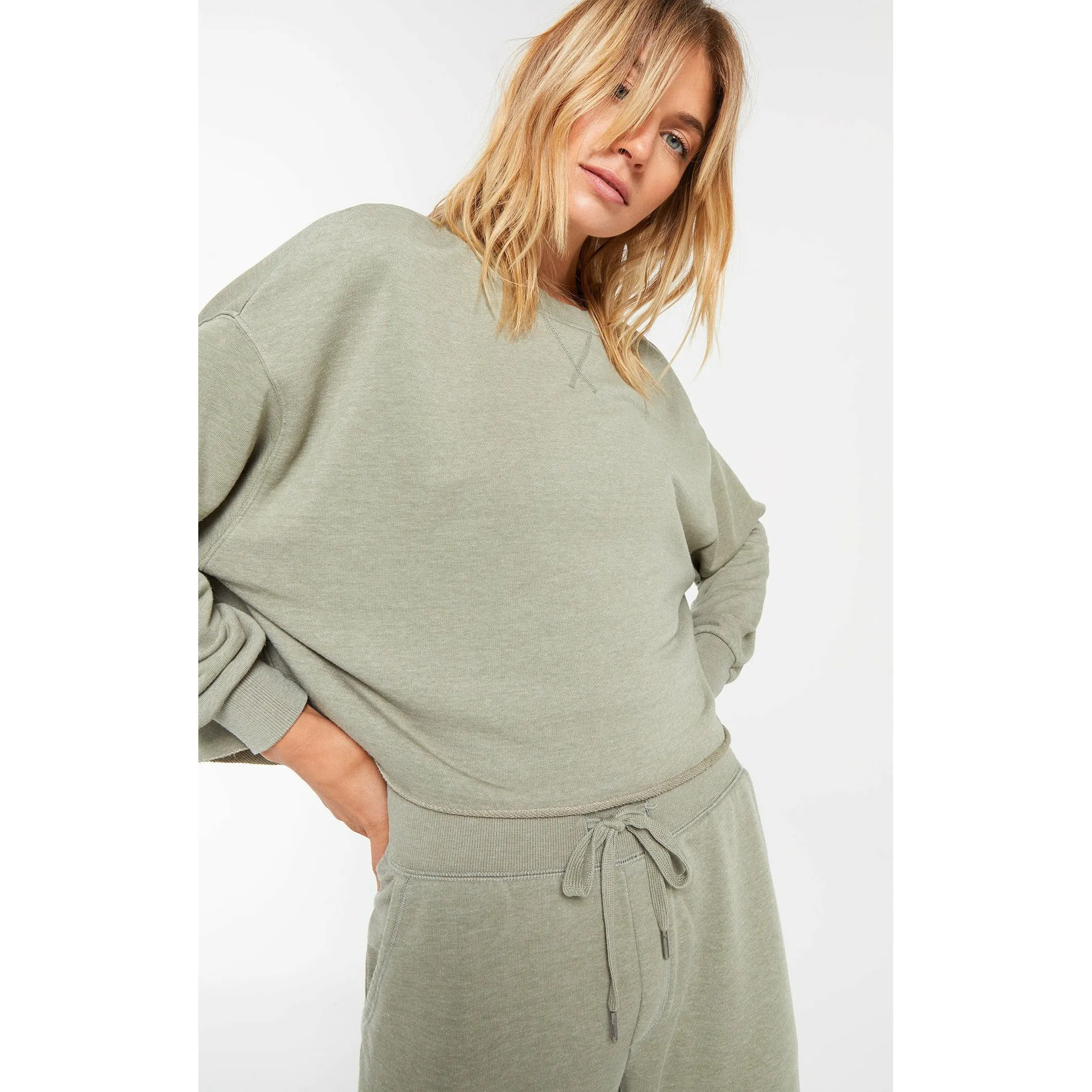 Izzy Loop Terry Pullover