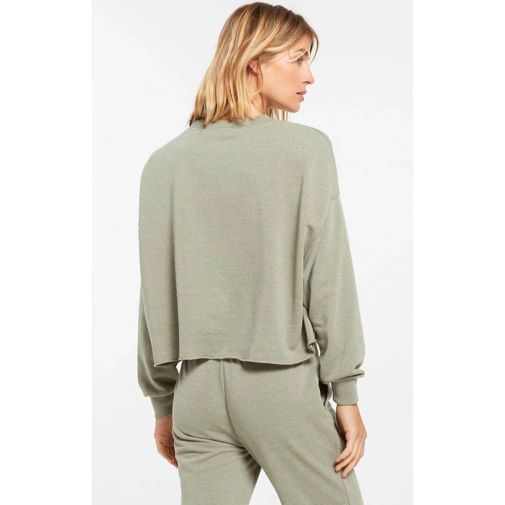 Izzy Loop Terry Pullover